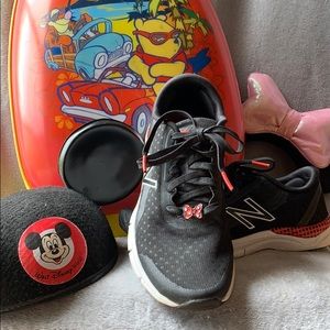 New Balance Minnie Mouse Rock the Dots Sneakers.